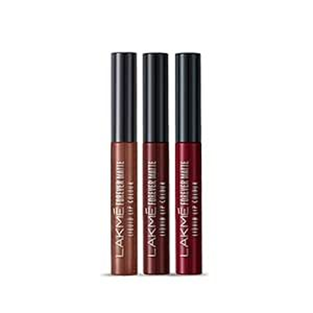 Lakmé Forever Matte Liquid Lipstick, Smudgeproof & Lasts For 20Hrs (Nude Twist, 5.6 ml) - Image 5