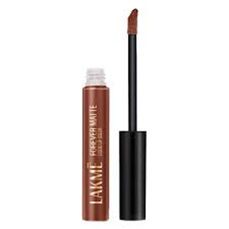 Lakmé Forever Matte Liquid Lipstick, Smudgeproof & Lasts For 20Hrs (Nude Twist, 5.6 ml)
